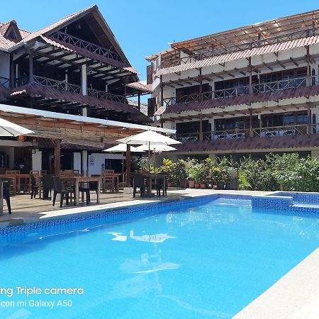Hotel La Vista Canoa Bagian luar foto