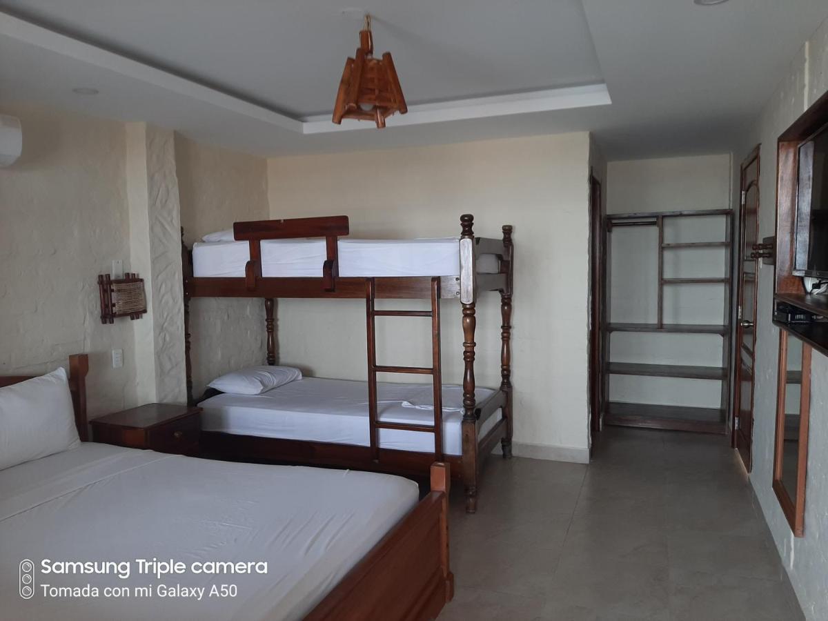 Hotel La Vista Canoa Bagian luar foto