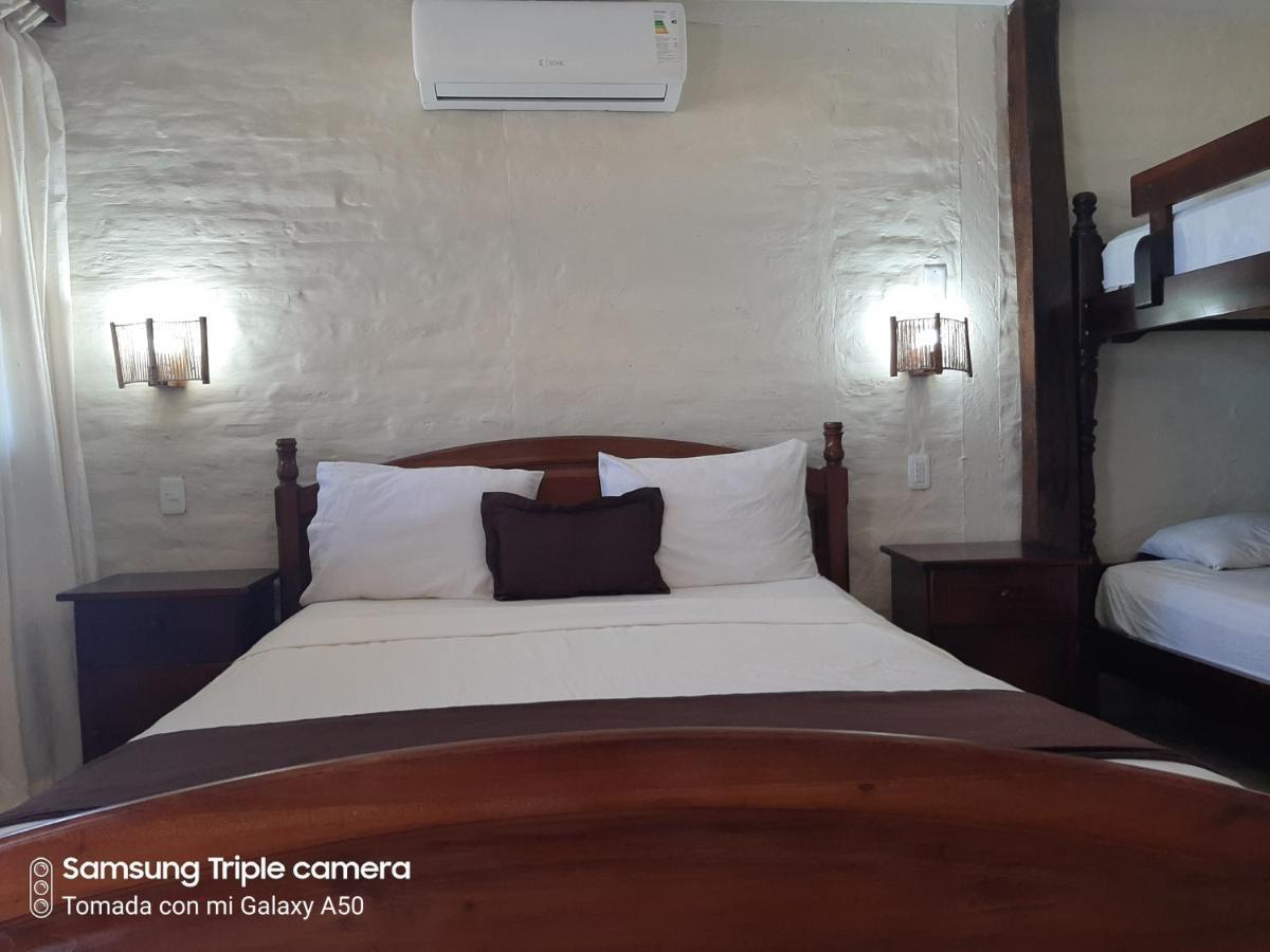 Hotel La Vista Canoa Bagian luar foto