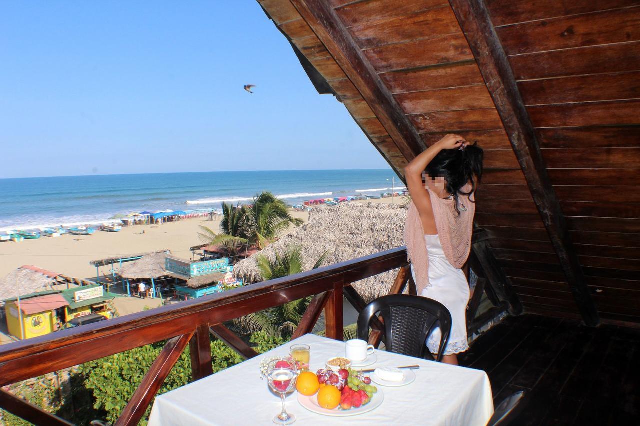 Hotel La Vista Canoa Bagian luar foto